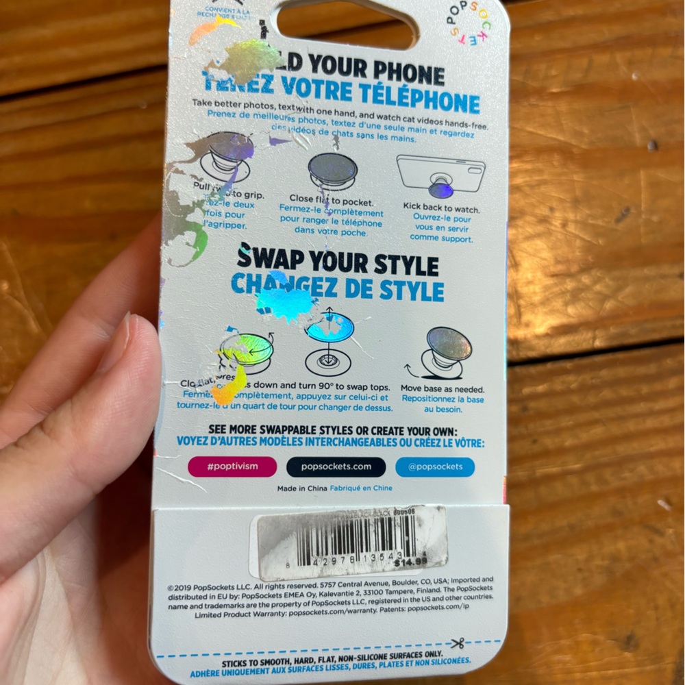 (382) *NWT POPSOCKET* - Picture 2 of 5